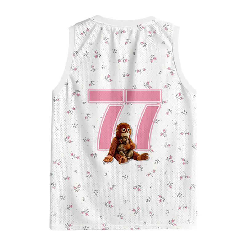 Modecanvas Punch The Monkey Jersey Tank