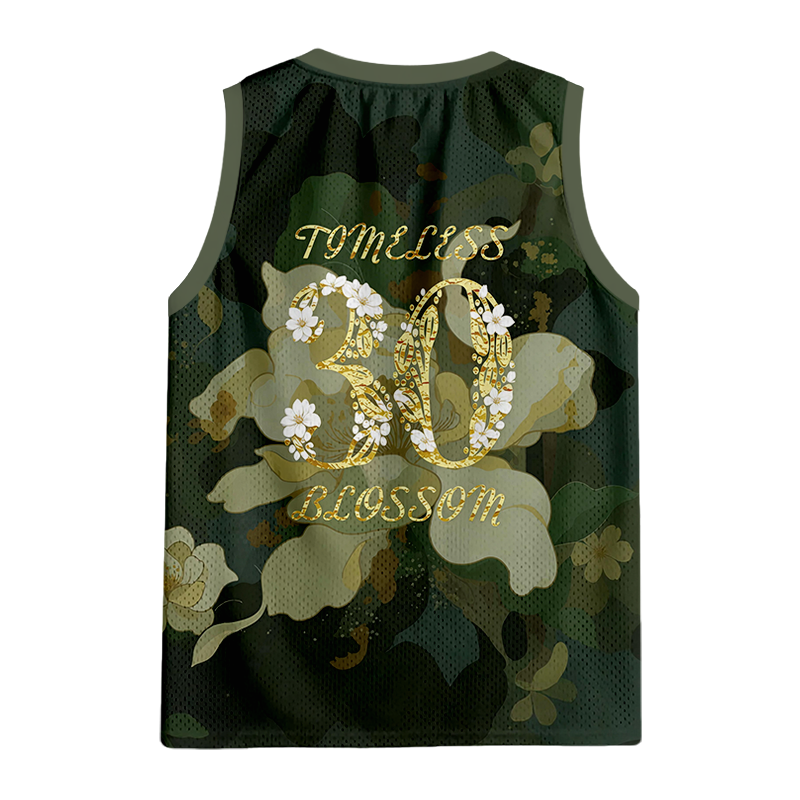 Modecanvas Timeless Blossom 30 Jersey Tank