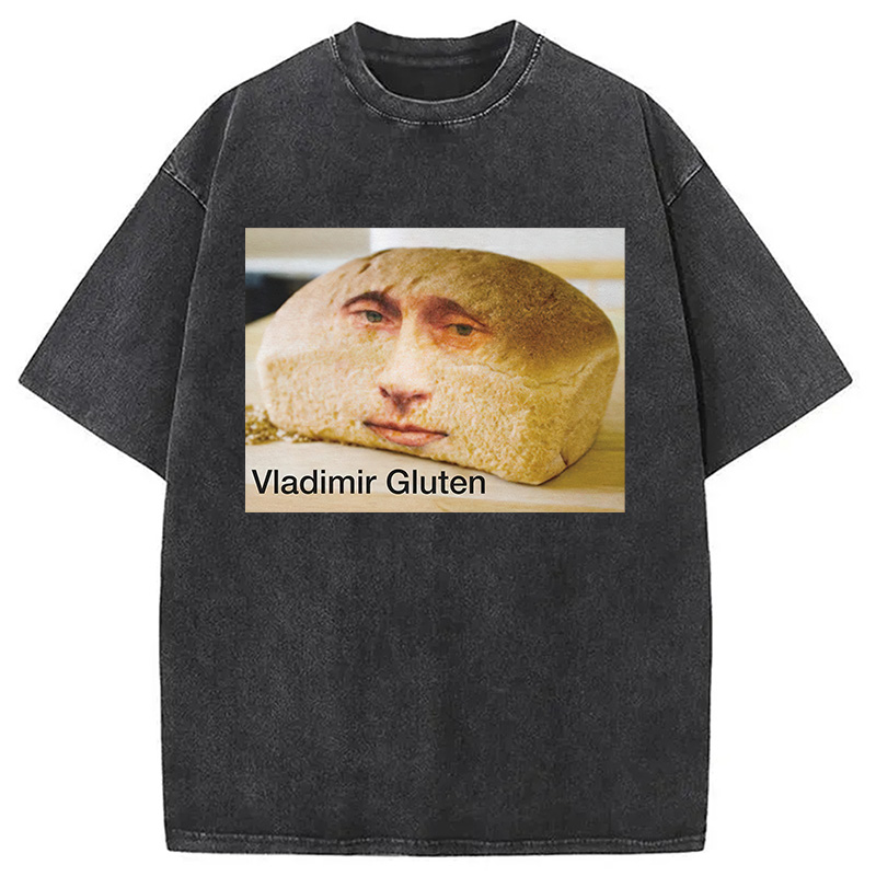 Modecanvas Vladimir Gluten Washed T-Shirt