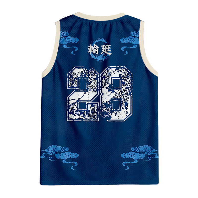 Modecanvas Crouching Dragon Jersey Tank