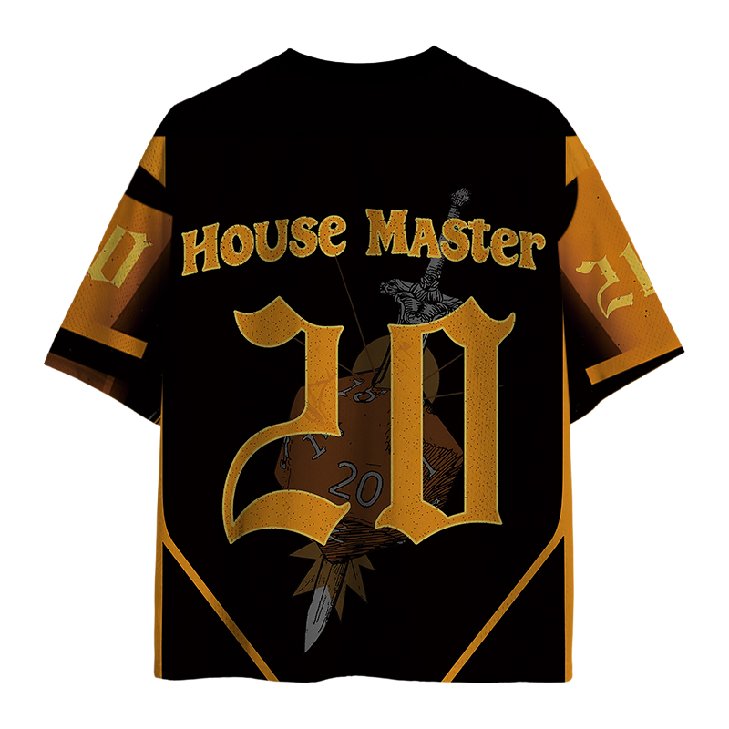 Modecanvas Houses & Humans Mesh Jersey-modecanvas
