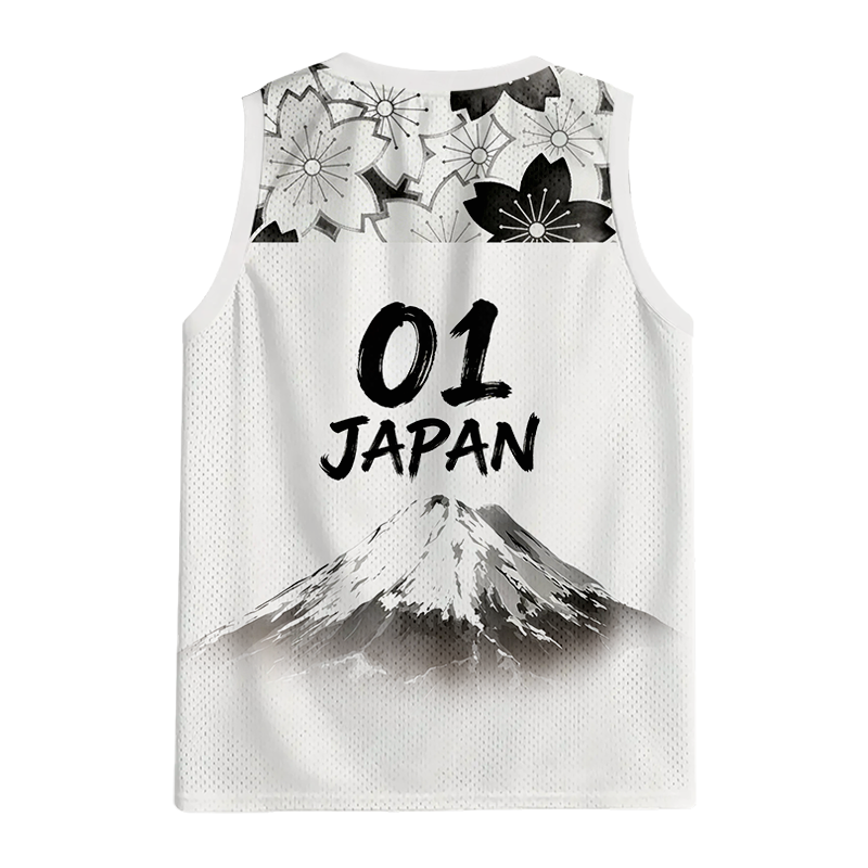 Modecanvas Invincible Japanese Kanji Jersey Tank