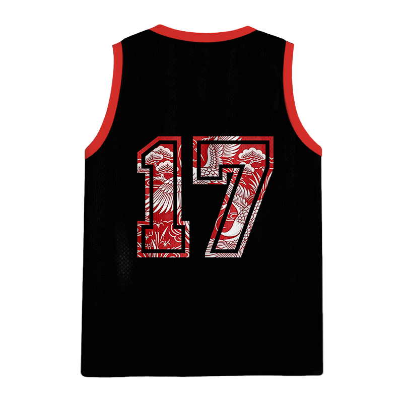 Modecanvas The Grace Of Crane Jersey Tank