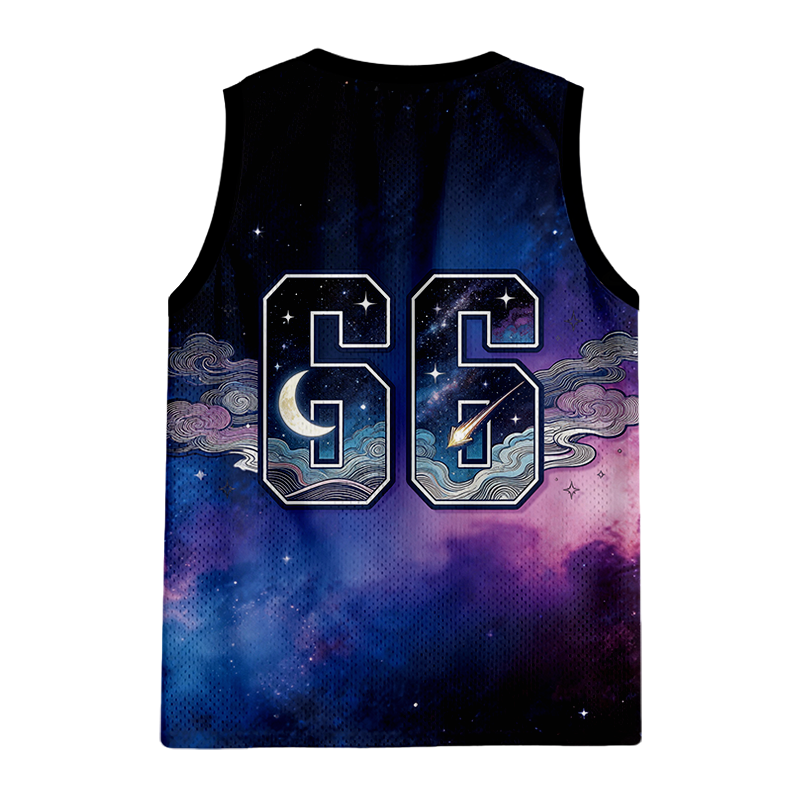 Modecanvas Retro Futuristic Frog Jersey Tank