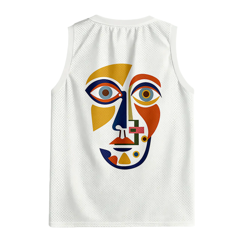 Modecanvas David Bowie Eye Jersey Tank