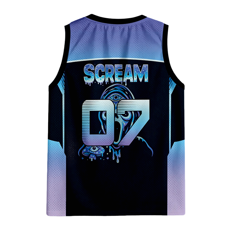 Modecanvas SCREAM-Melting Fear Vision Jersey Tank