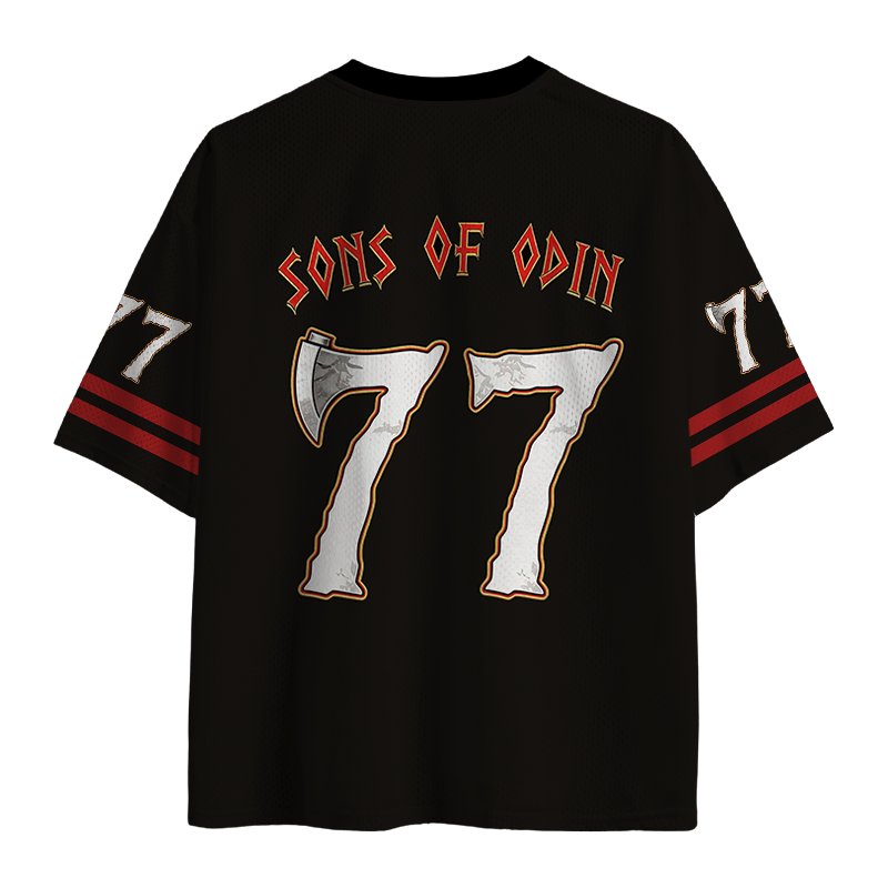 Modecanvas Until Valhalla Mesh Jersey-modecanvas