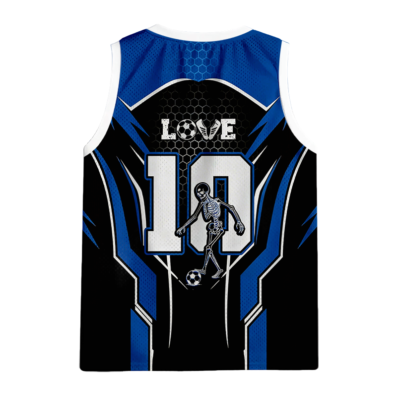 Modecanvas Eternal Game Bone And Ball Jersey Tank