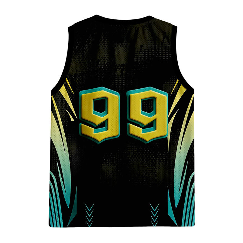 Modecanvas Kinetic Strike Global Pulse Jersey Tank