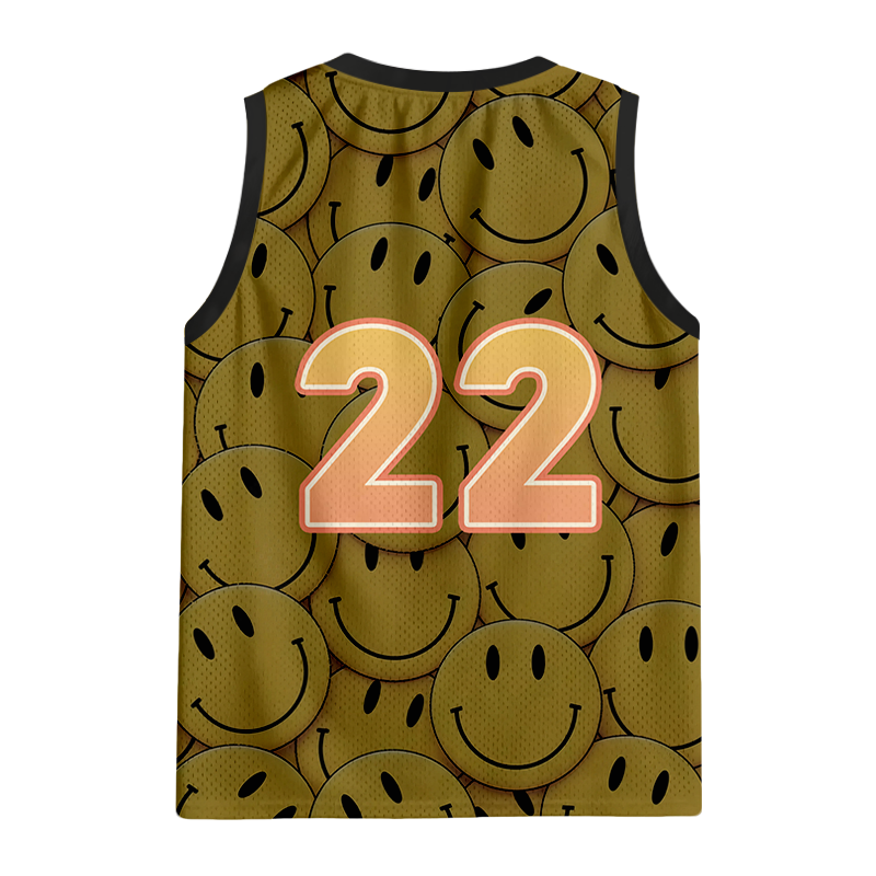 Modecanvas I Hate You Smiley Face Jersey Tank