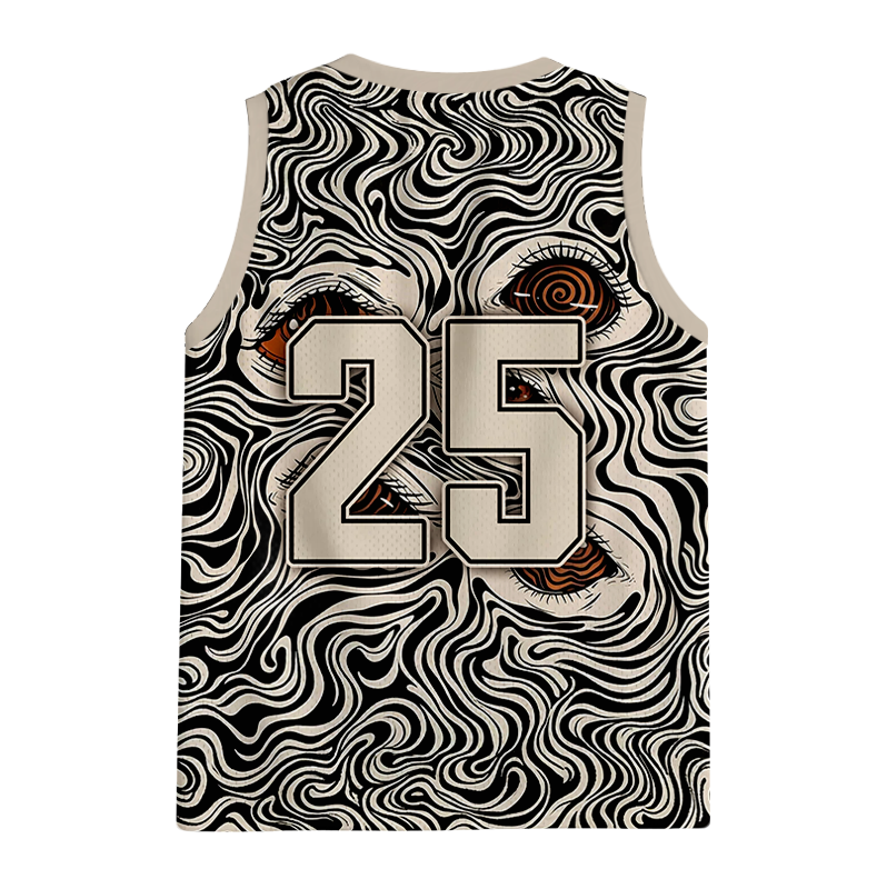 Modecanvas The Eyes Chico Jersey Tank