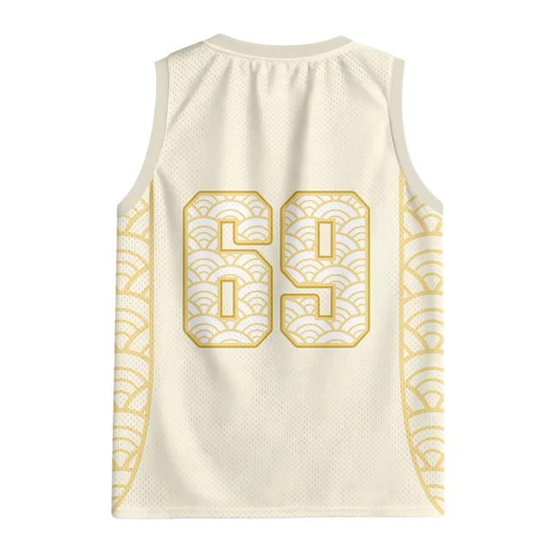 Modecanvas Samurai Cat Japanese Kanji Jersey Tank