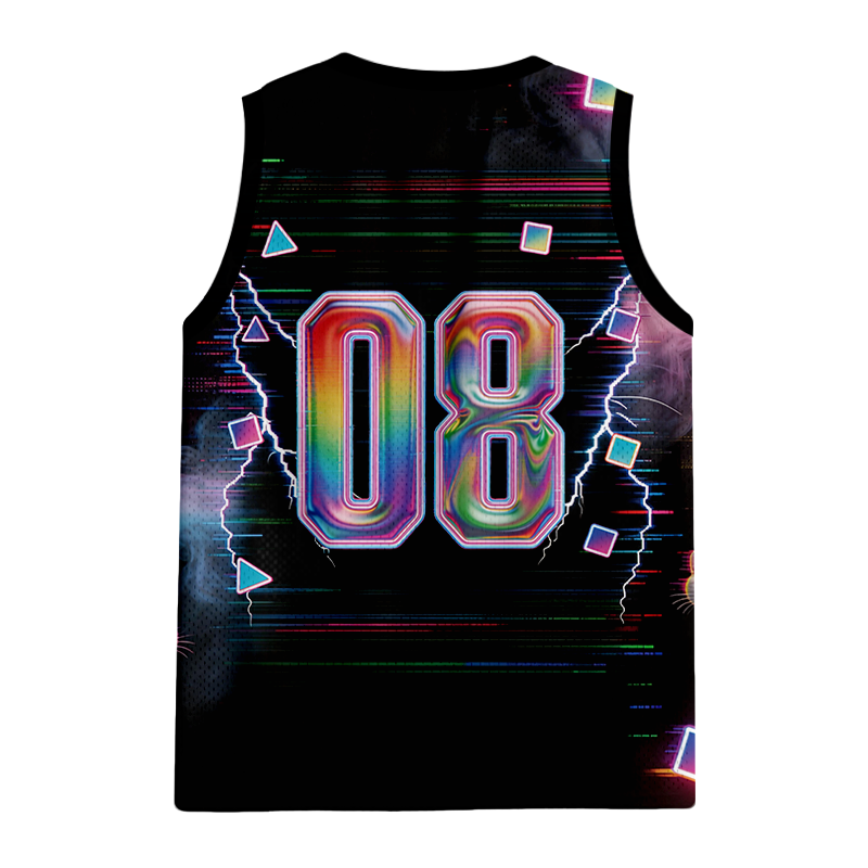 Modecanvas Stupid Silly Cat Meme Jersey Tank