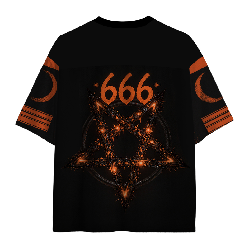 Modecanvas Sinners are Winners Mesh Jersey