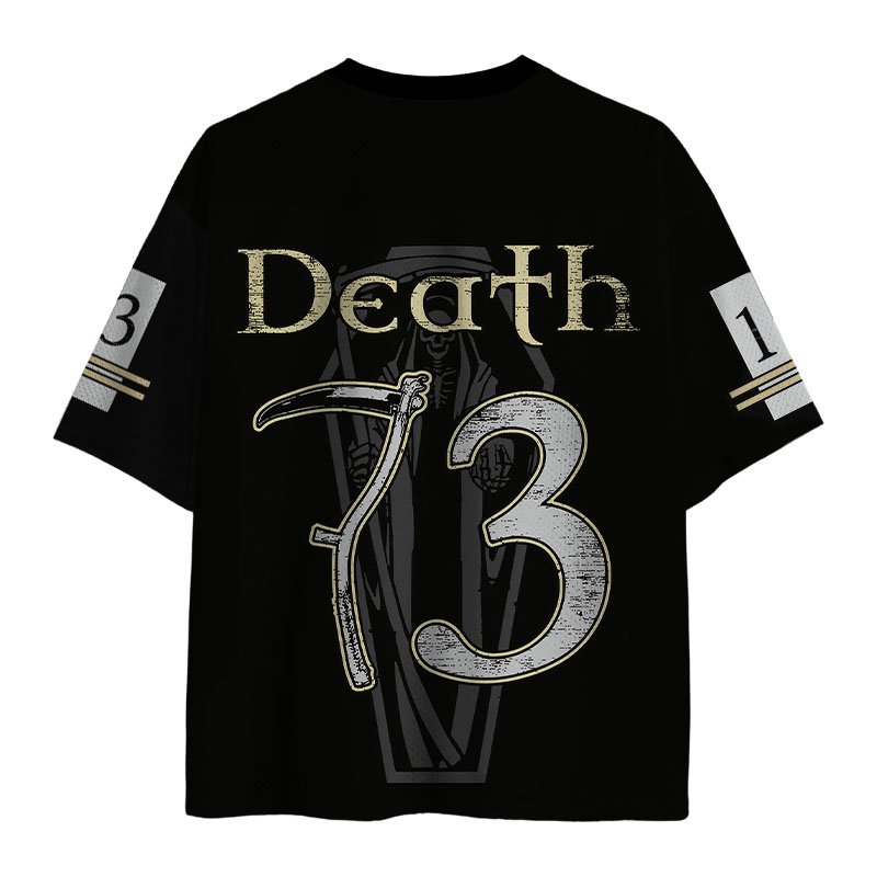 Modecanvas All Must End Mesh Jersey-modecanvas