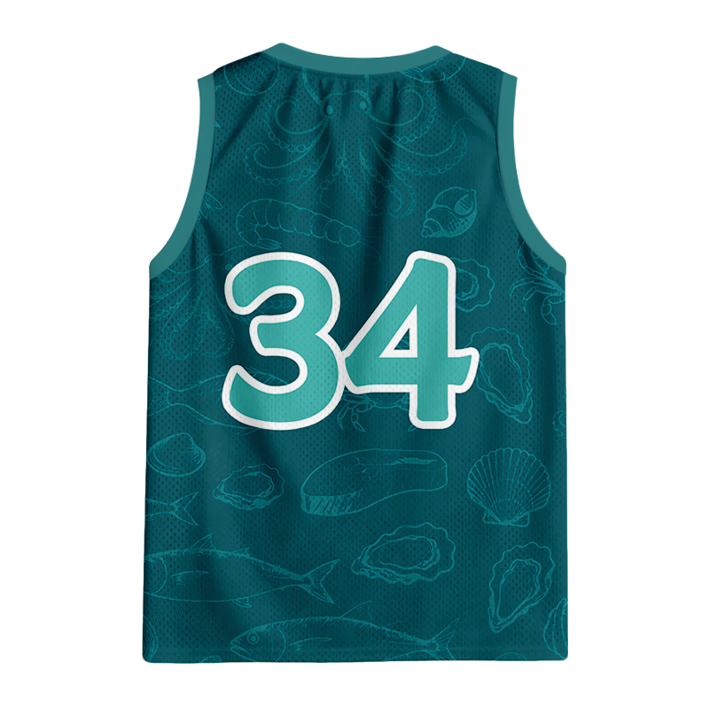 Modecanvas Japanese Octopus In Band Jersey Tank