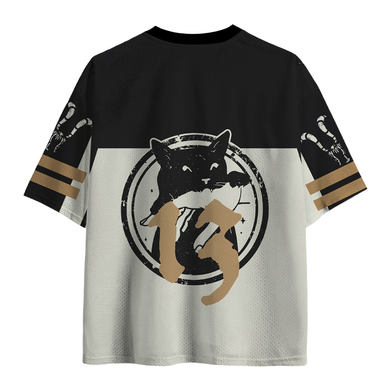 Modecanvas Death XIII Mesh Jersey-modecanvas