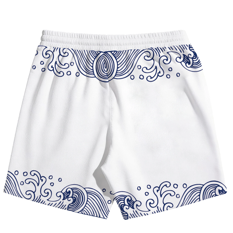 Modecanvas Mi Bomboclat Fish Meme Jersey Short
