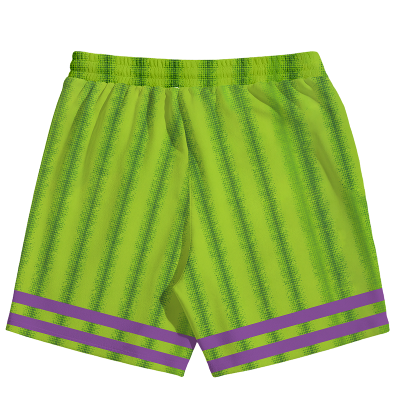 Modecanvas Faggot Stars Pride Jersey Short