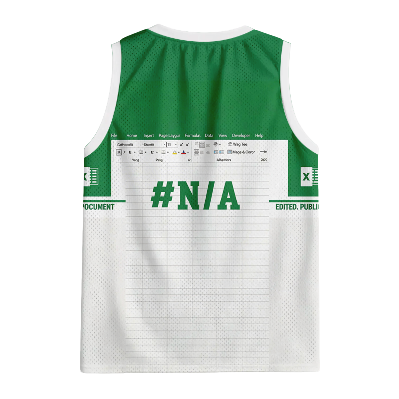 Modecanvas Spreadsheet Jersey Tank