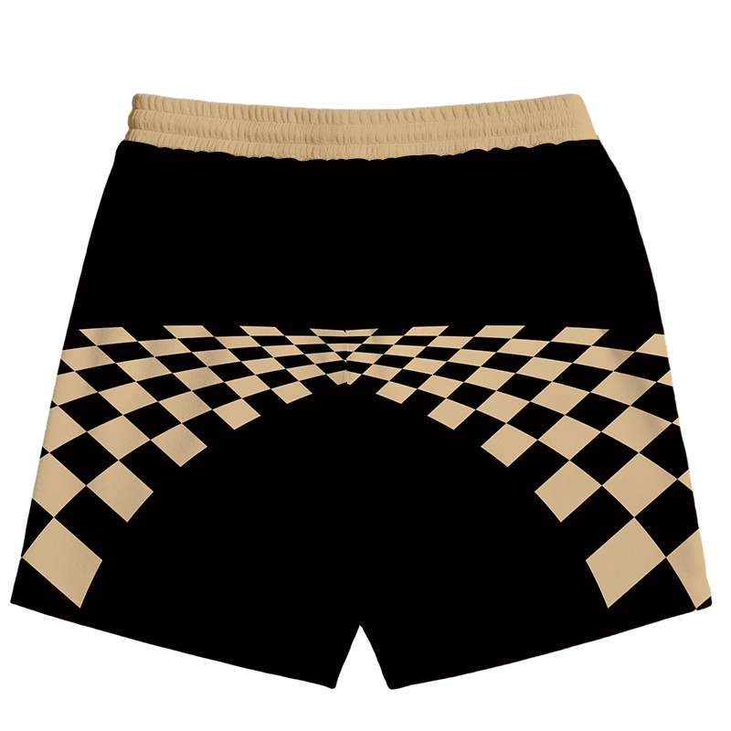 Modecanvas I Do Not Think Therefore I Do Not Am Jersey Short