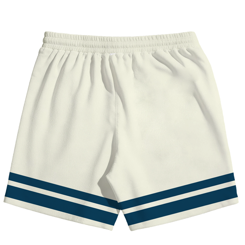 Modecanvas Hokkaido Wave Jersey Short