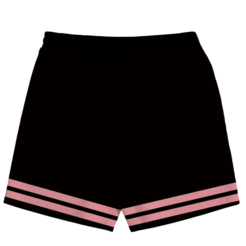 Modecanvas Koi Serenity Jersey Short