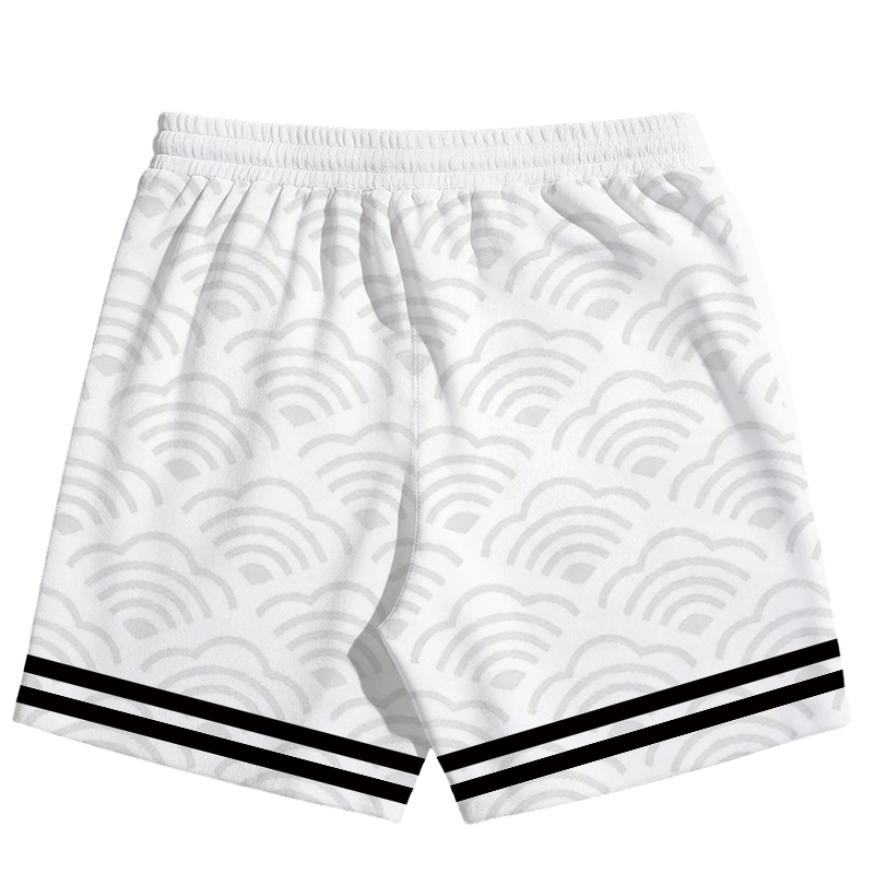 Modecanvas Buy a Man Eat Fish Jersey Short