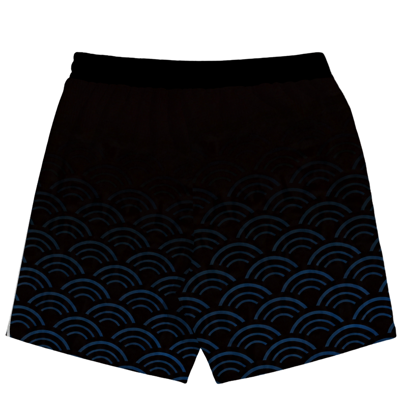 Modecanvas Bomboclat Fish Cat Meme Jersey Short