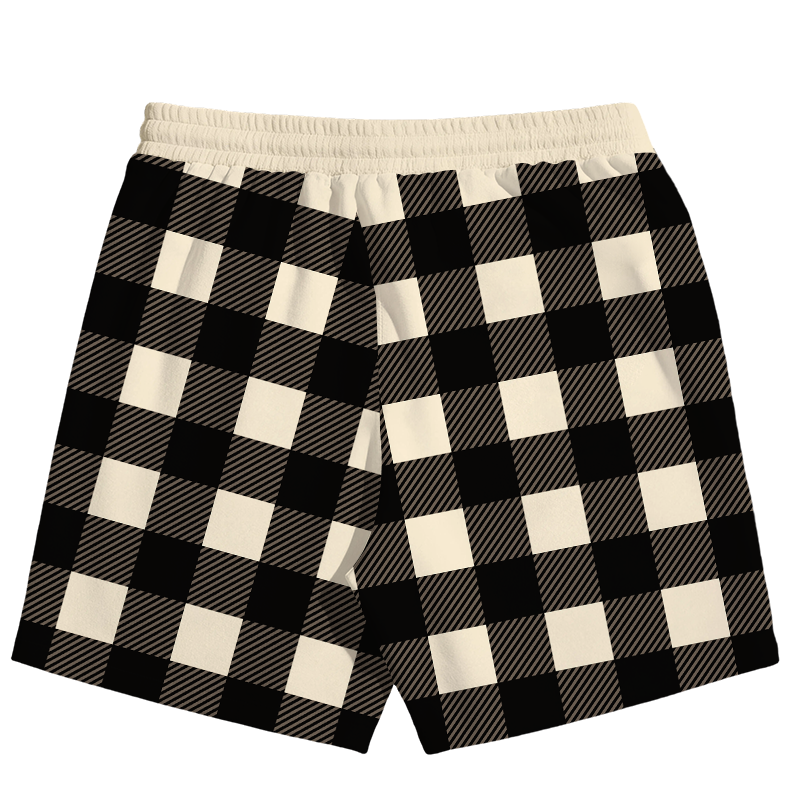Modecanvas Smoking Black Cat Vintage Jersey Short