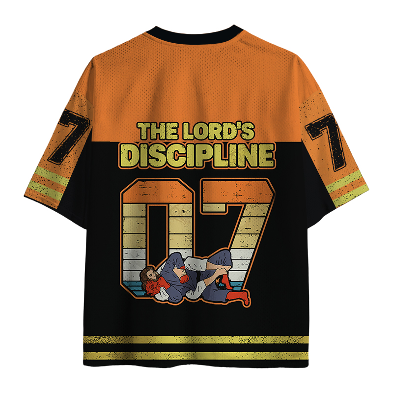 Modecanvas The Lord's Discipline Mesh Jersey-modecanvas