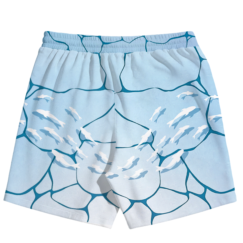Modecanvas Fish Around and Find Trout Jersey Short