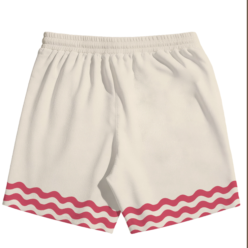 Modecanvas Sakura Surge-Hokkaido Wave Jersey Short