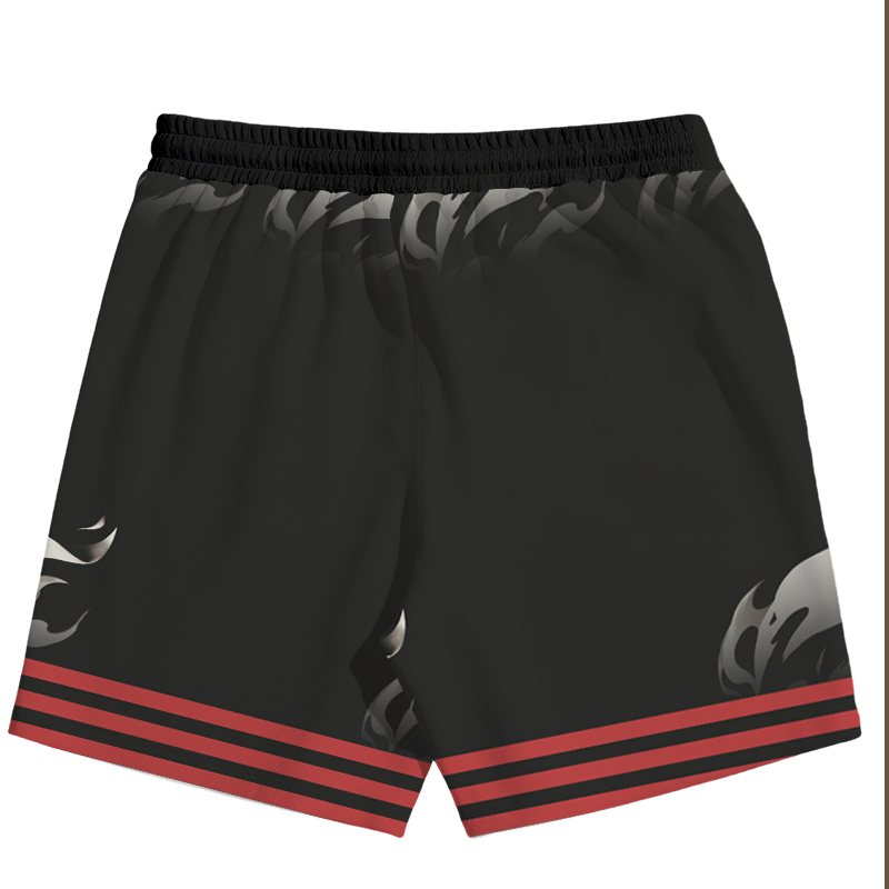 Modecanvas Fight Or Flight Funny Jersey Short