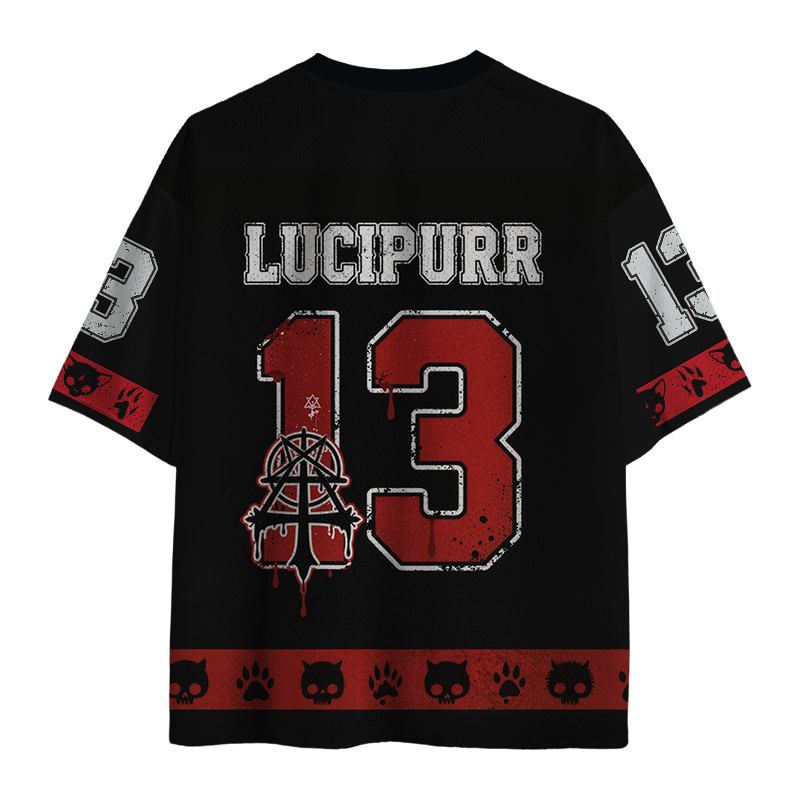 Modecanvas Lucipurr Mesh Jersey-modecanvas
