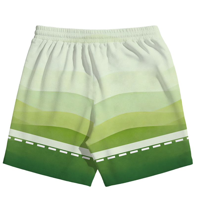 Modecanvas Man I Love Frogs Meme Jersey Short