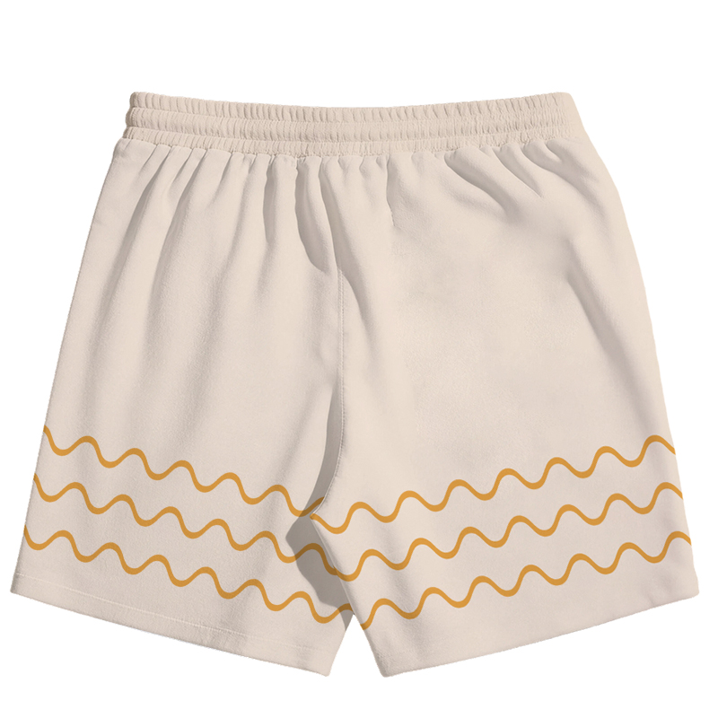 Modecanvas Fat Cat Eating Ramen Jersey Short