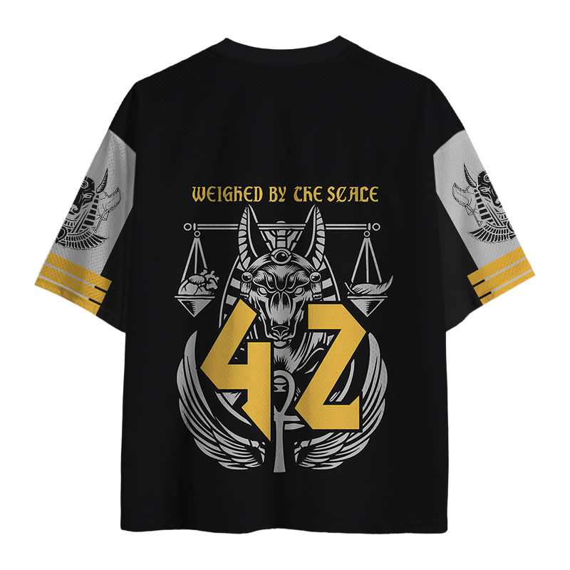 Modecanvas Anubis Mesh Jersey-modecanvas