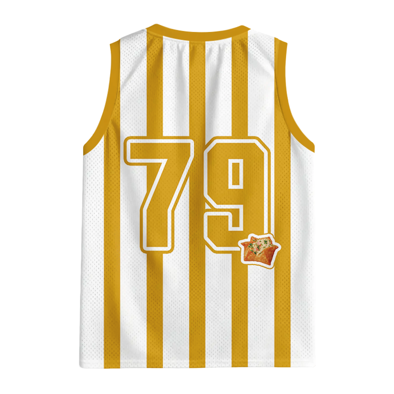 Modecanvas You're Telling Me A Crab Rangoon Meme Jersey Tank