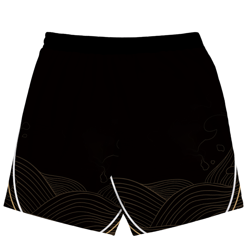 Modecanvas Born To Swim Jersey Short