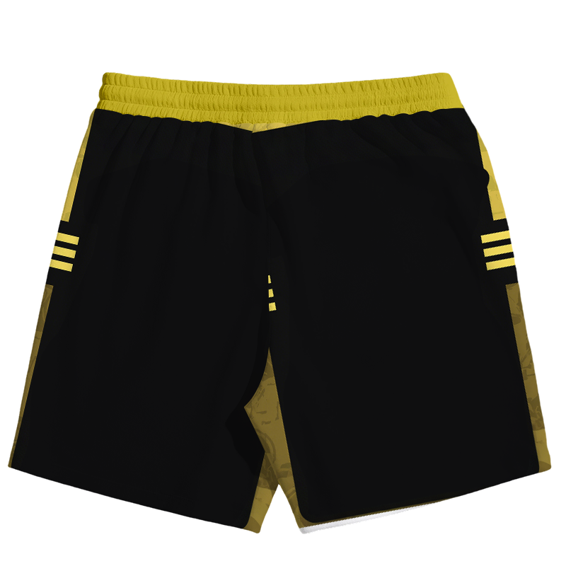 Modecanvas Legalize Jersey Short