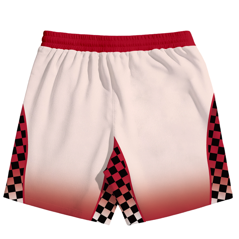 Modecanvas Roaring Black Cat Jersey Short