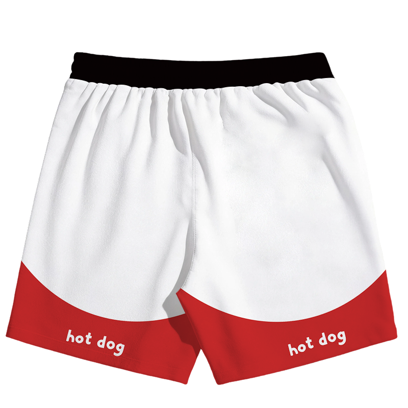Modecanvas Dachshund Jersey Short
