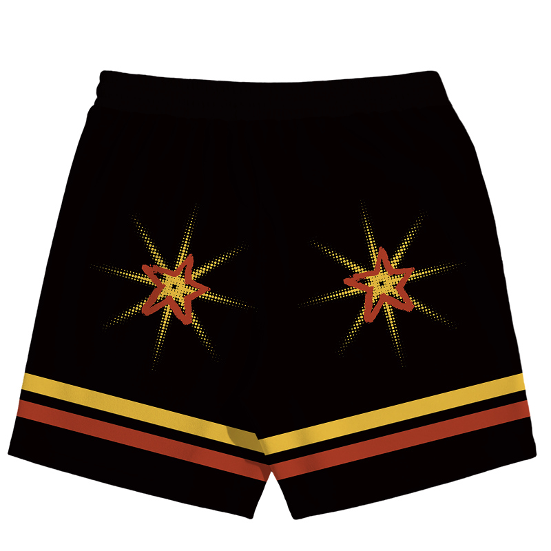 Modecanvas The Horrors are Never Ending Jersey Short