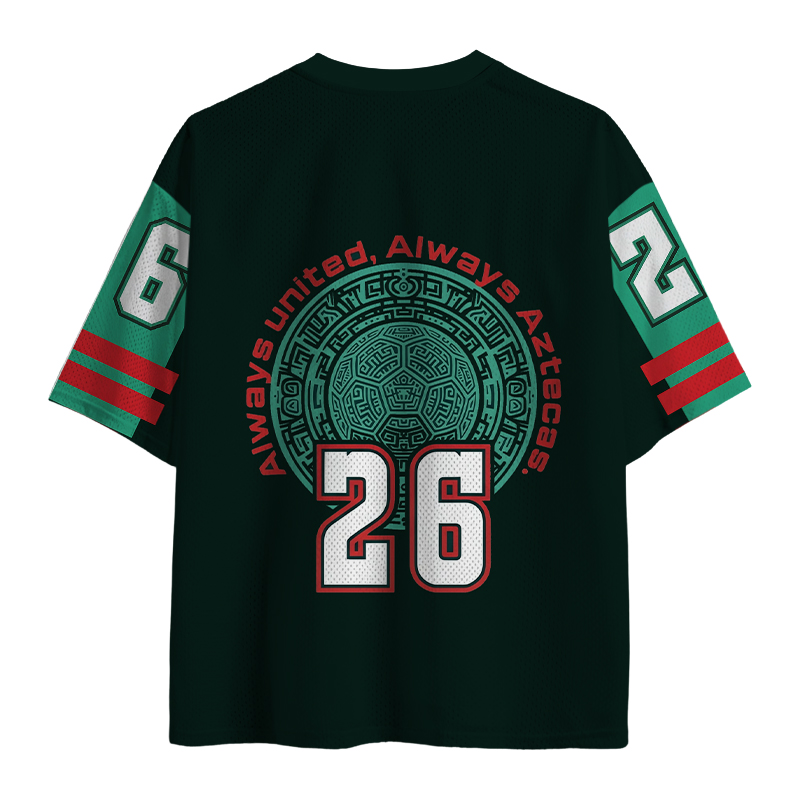 Modecanvas Always united, Always Aztecas Mesh Jersey