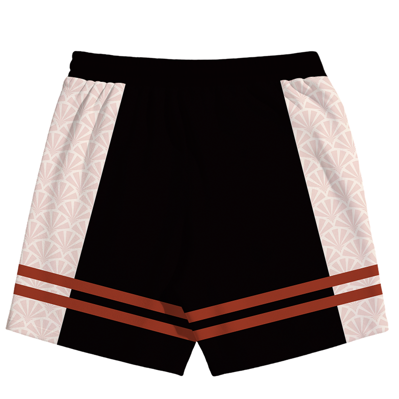 Modecanvas Sakura And Koi Jersey Short