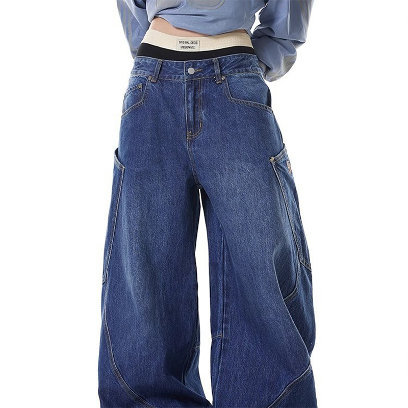 Modecanvas Classic Line Blue Jeans