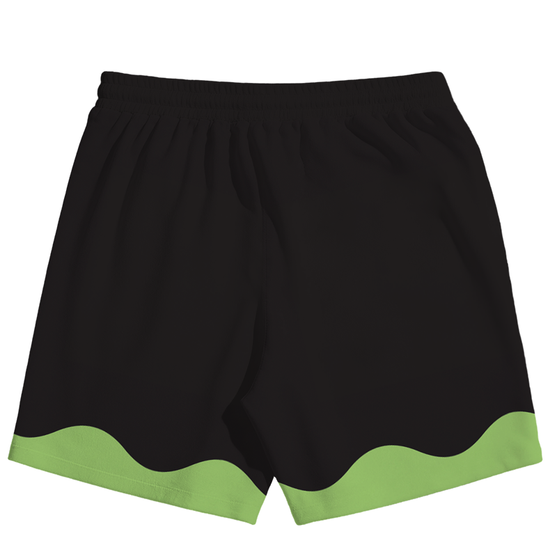 Modecanvas Man I Love Fish Vintage Meme Jersey Short