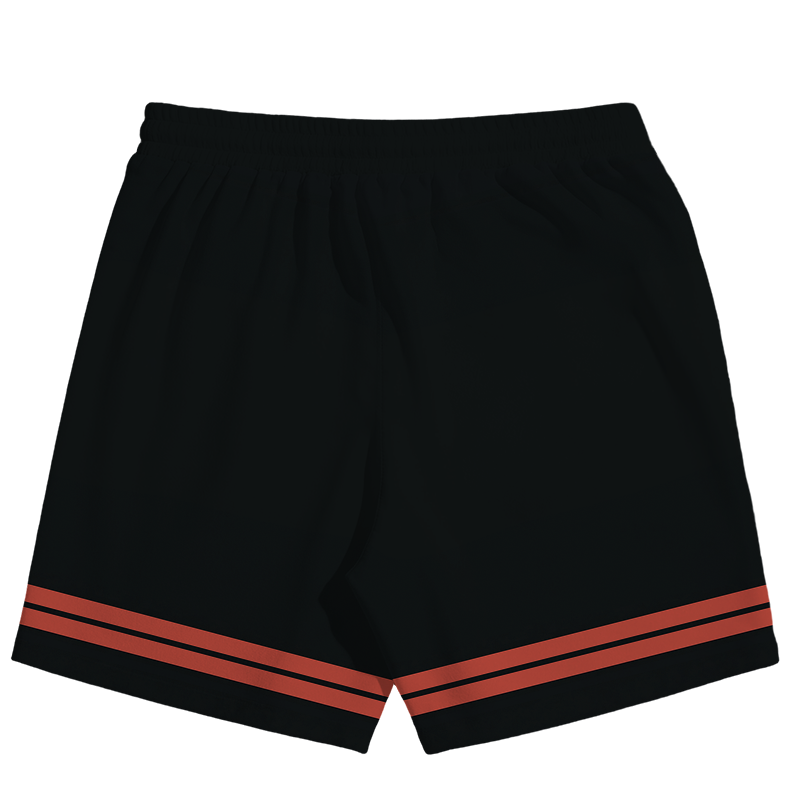 Modecanvas Crab Meme Jersey Short