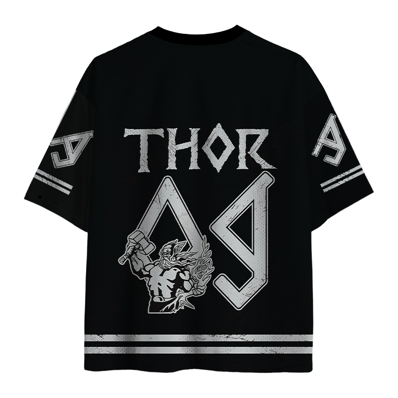 Modecanvas God of Thunder Mesh Jersey